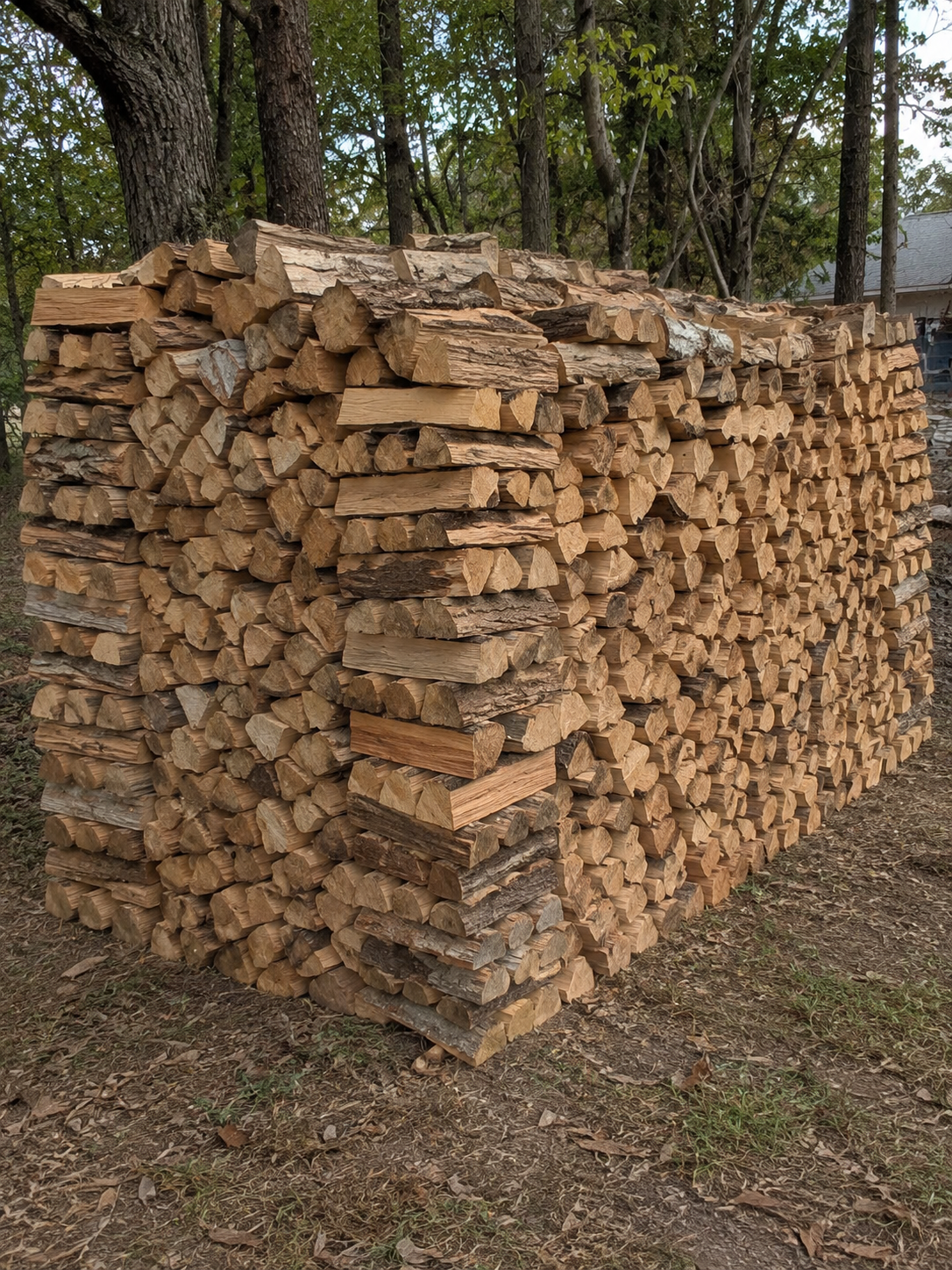 Face Cord of Seasoned Hardwood