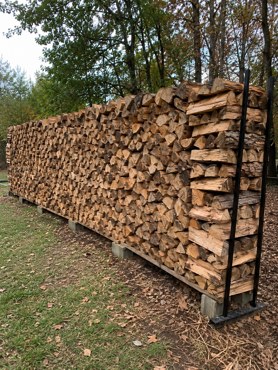 Full Cord of Seasoned Hardwood