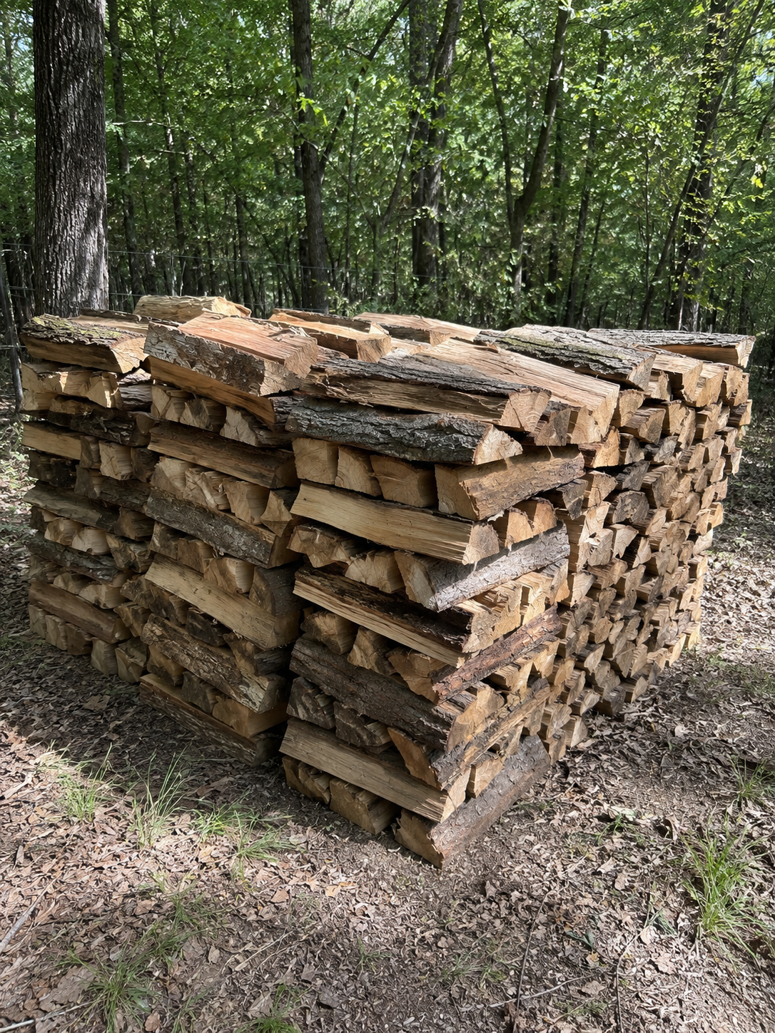 Half Cord of Seasoned Hardwood